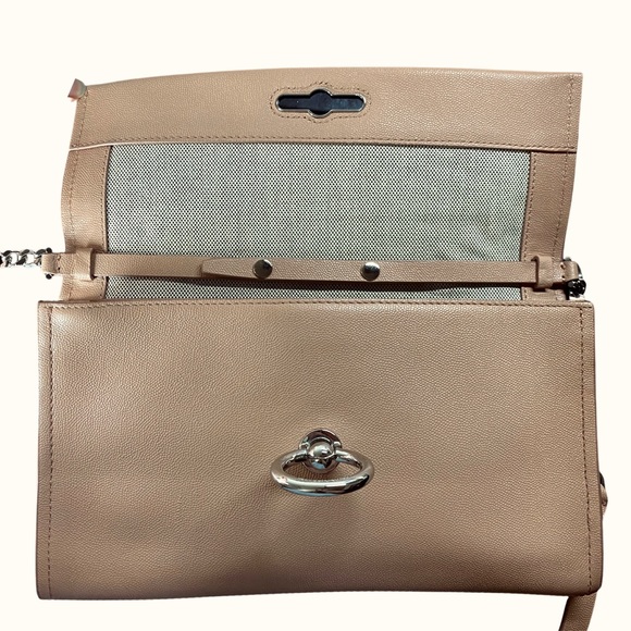 Rebecca Minkoff Jean Convertible Leather Handbag - Picture 11 of 12